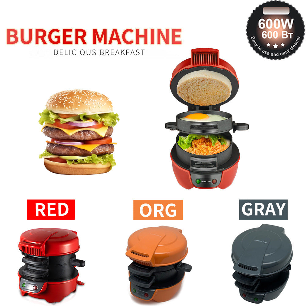 マッハバーガー - バーガーマシン