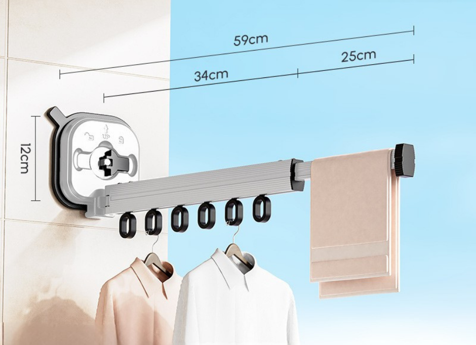 KabeKake - ポータブル物干し