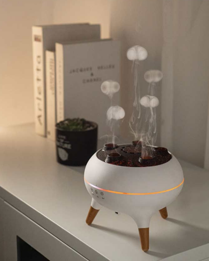 [KurageMist - クラゲミスト] 加湿器＆アロマディフューザー