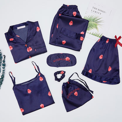 [100472]7点パジャマセット