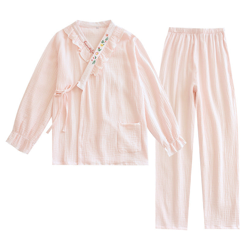 [100462]薄手の長袖カーディガンセット