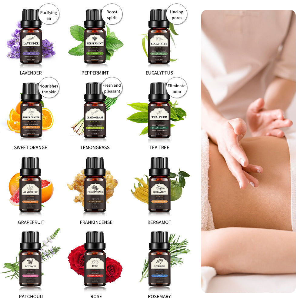 [ エッセンシャルオイル - 10ml ]