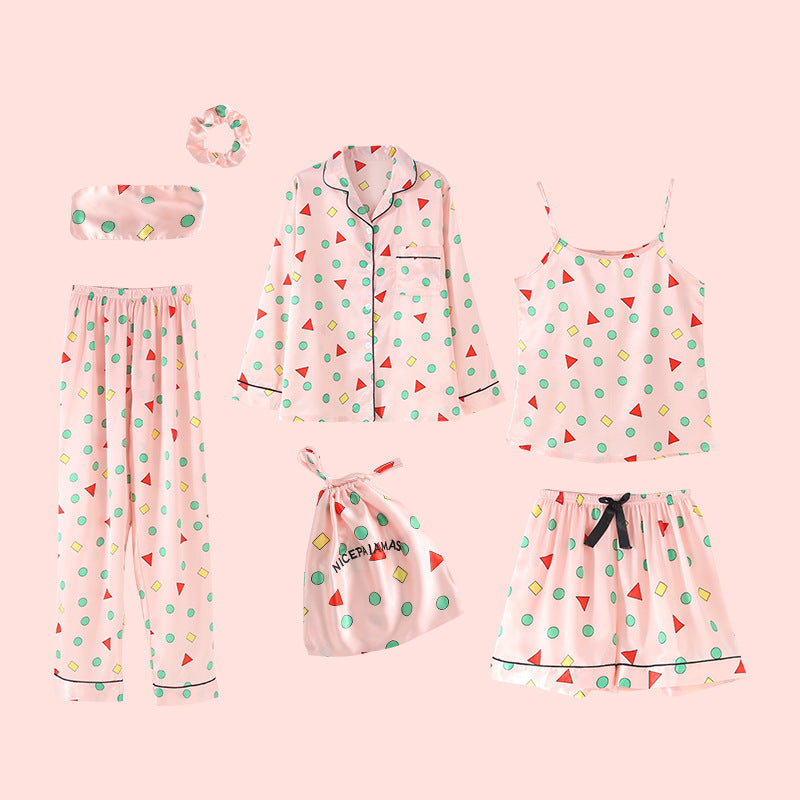 [100472]7点パジャマセット