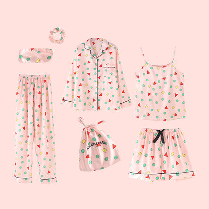 [100472]7点パジャマセット