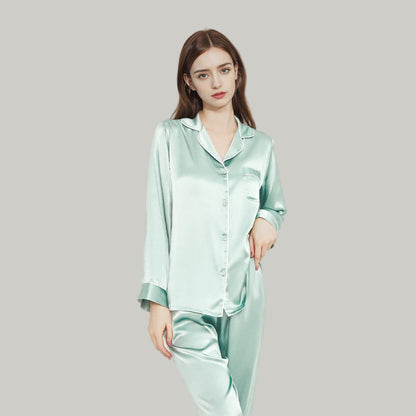 [100473] 長袖パジャマセット - お気に入りの色が選べる