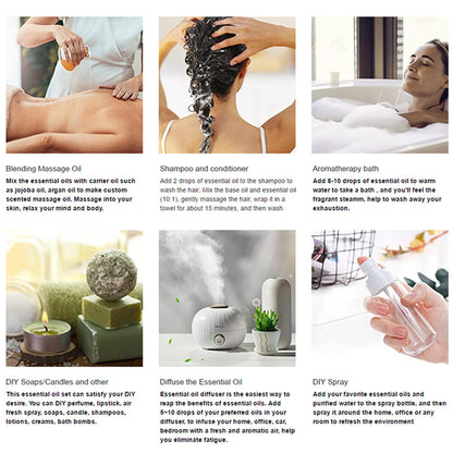 [ エッセンシャルオイル - 10ml ]