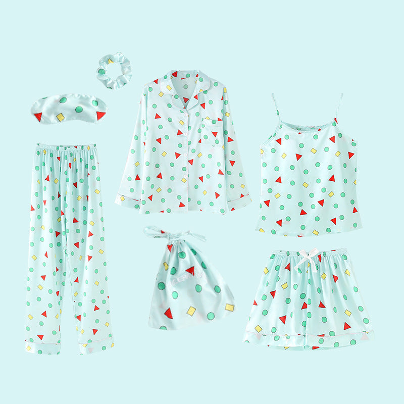 [100472]7点パジャマセット