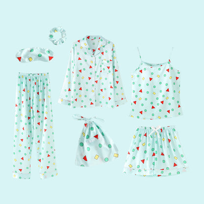 [100472]7点パジャマセット