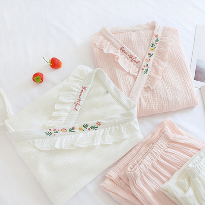 [100462]薄手の長袖カーディガンセット