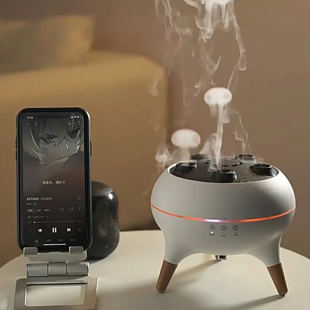 [KurageMist - クラゲミスト] 加湿器＆アロマディフューザー