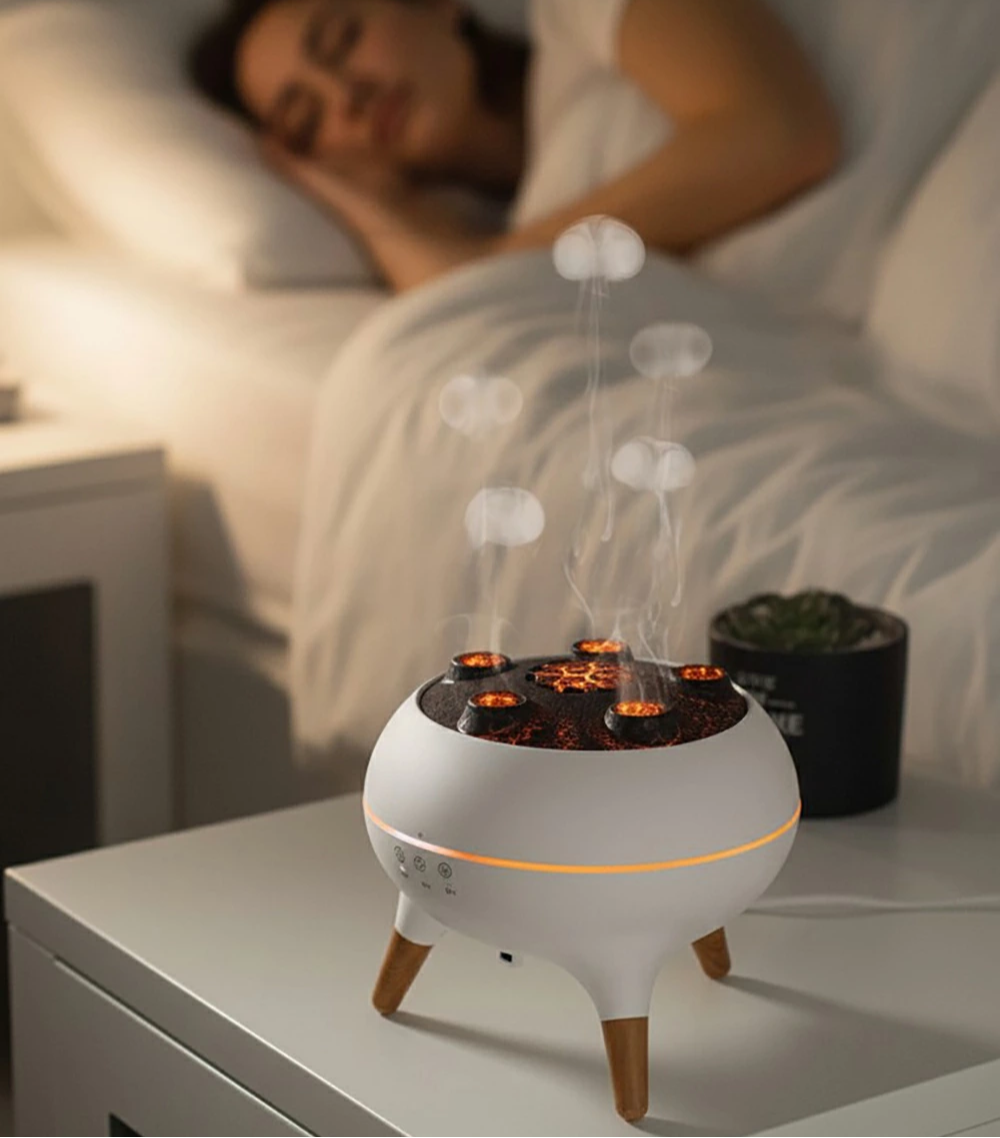 [KurageMist - クラゲミスト] 加湿器＆アロマディフューザー